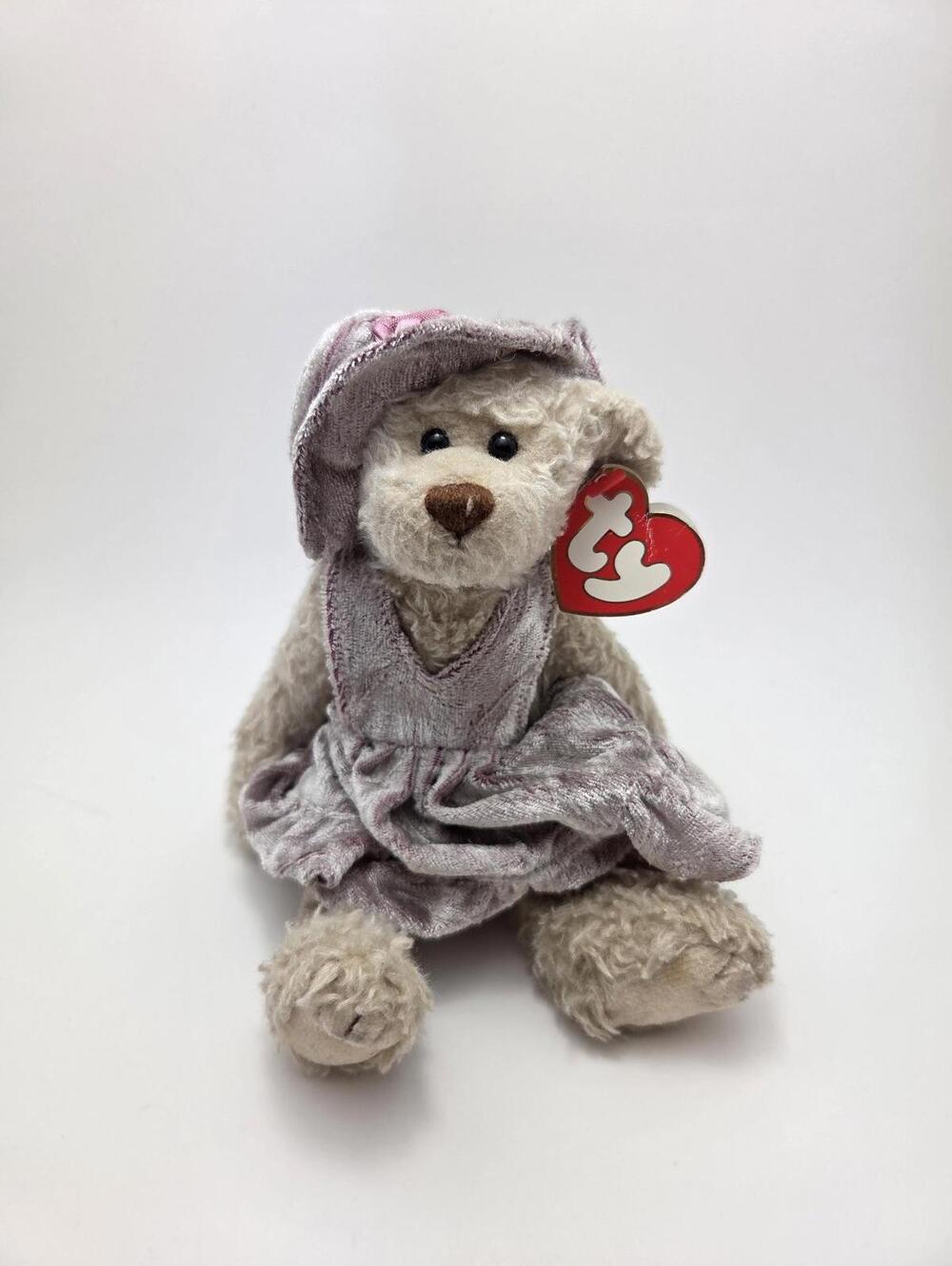 Ty Attic Treasure “Darlene" the Jointed Bear (6 inch)
